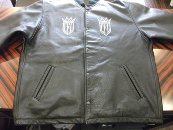 レザージャケット 『身幅~AH~袖幅出し』