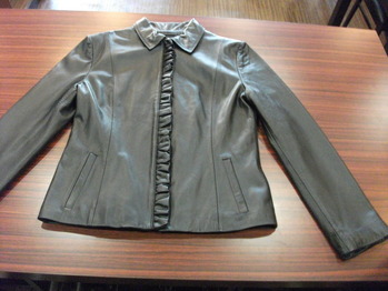 レザージャケット 『身幅~AH~袖幅つめ、肩幅詰め』