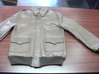 レザージャケット 『身幅~AH~袖幅つめ』