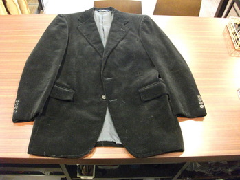 コーディロイジャケット 『上で着丈詰め』