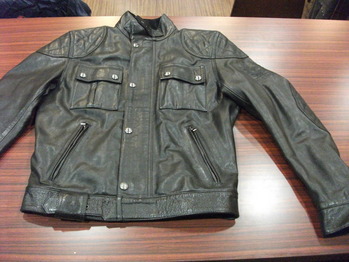 レザージャケット　『身幅～AH～袖幅つめ、袖丈詰め』