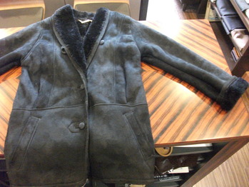 ムートンコート　『身幅～AH～袖巾つめ、肩幅つめ』