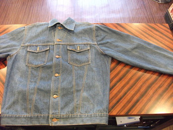 Gジャン 『身幅~AH~袖巾つめ、肩幅つめ』