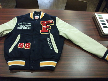 スタジャン　『身幅～AH～袖幅つめ、袖丈詰め』