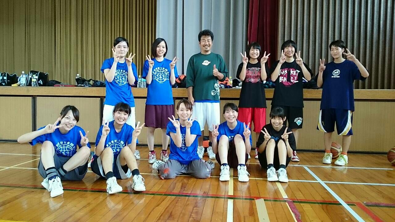 合同練習 Rosestar Fukuyama 社会人女子バスケットボールチーム 合同練習 Rosestar Fukuyama 社会人女子バスケットボールチーム