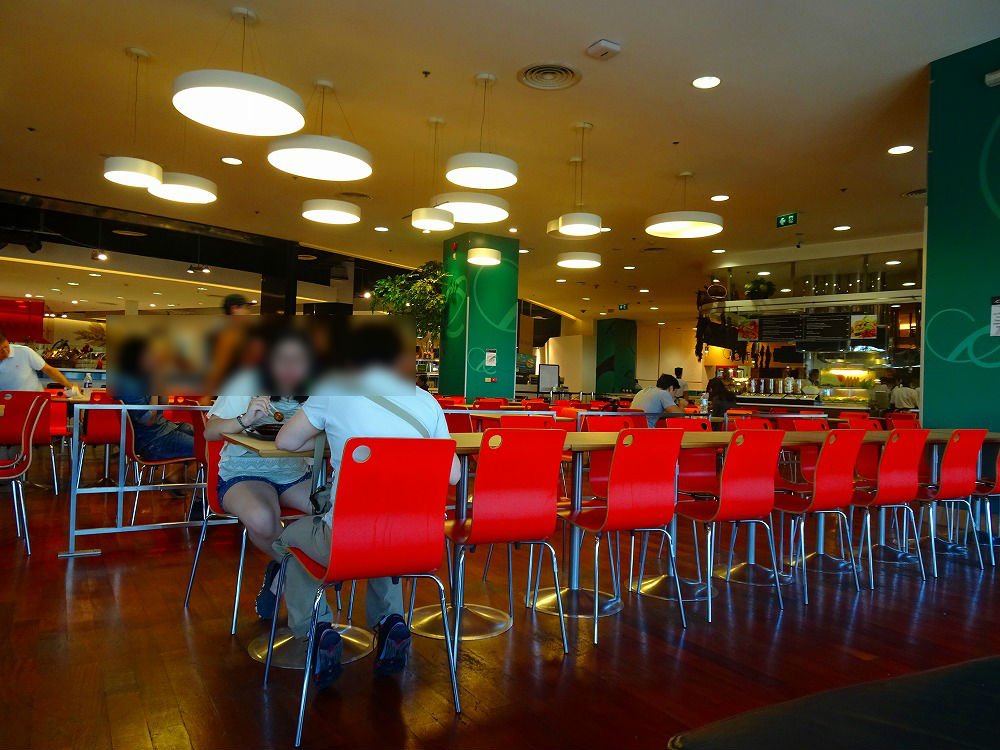 C Flavour Central World Plaza まいぺんらいらい バンコクの日常