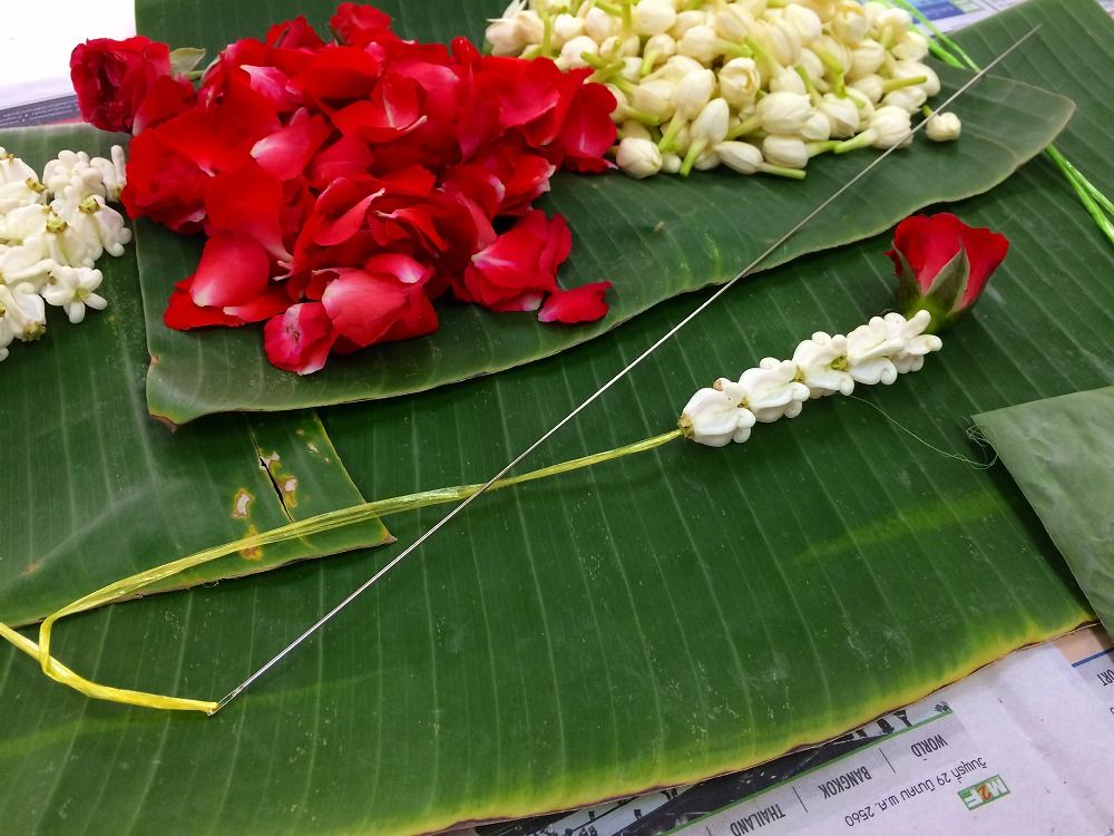 マーライを作ってみました W まいぺんらいらい バンコクの日常