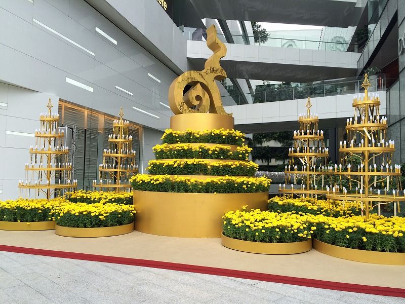 1年前を思い出す10月のタイ まいぺんらいらい バンコクの日常