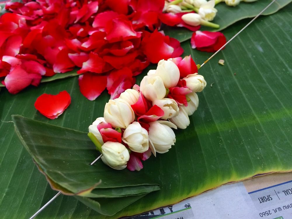 マーライを作ってみました W まいぺんらいらい バンコクの日常