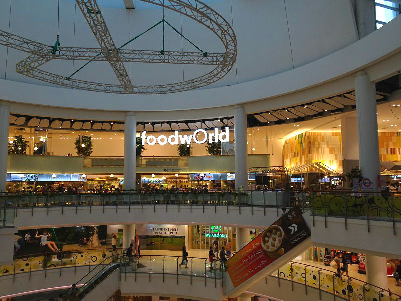 セントラルワールドに新しいフードコート Food World が出来たよ まいぺんらいらい バンコクの日常 セントラルワールドに新しいフードコート Food World が出来たよ まいぺんらいらい バンコクの日常