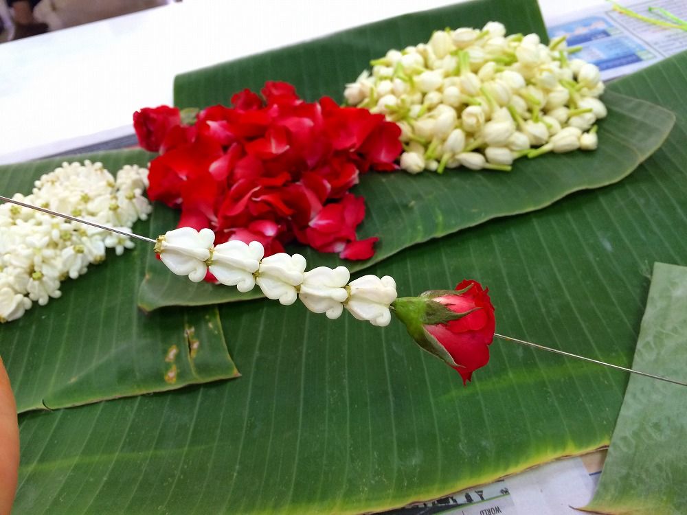 マーライを作ってみました W まいぺんらいらい バンコクの日常