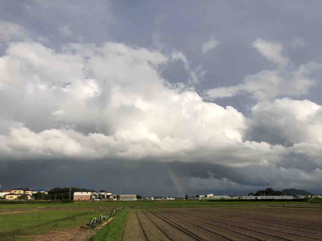 空を見上げて 少し虹が見えました 写真 空 Rose悠雅 空を見上げて 少し虹が見えました 写真 空 Rose悠雅