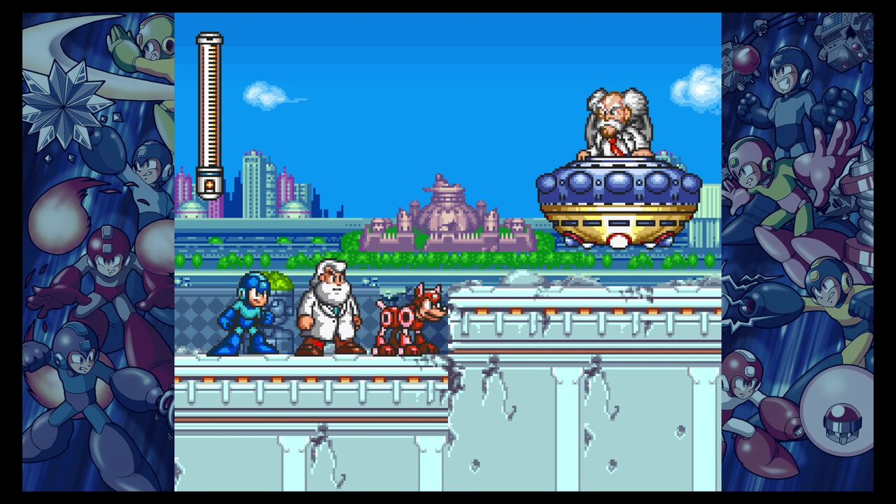 ゲーム紹介】ロックマン7 宿命の対決！ 【SFC】 : ゲームをしていたい 