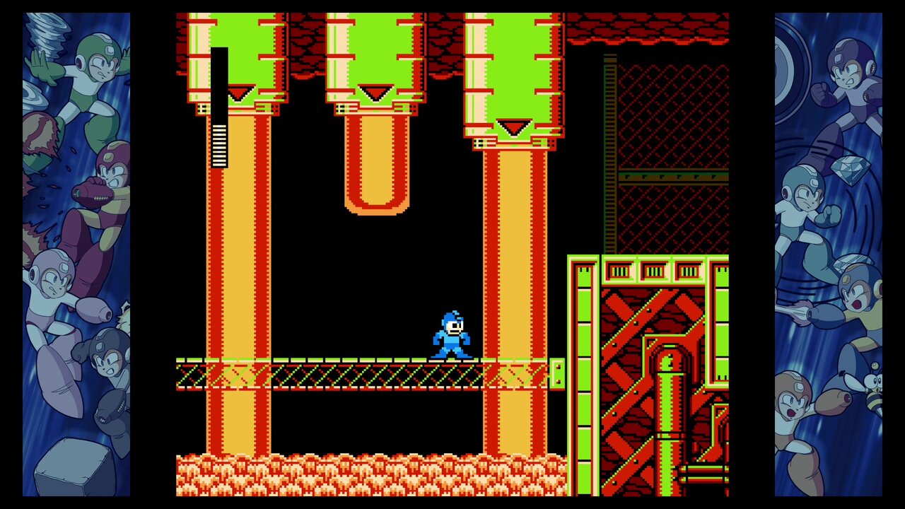 ゲーム紹介 ロックマン9 野望の復活 Wii ゲームをしていたい人のブログ 仮