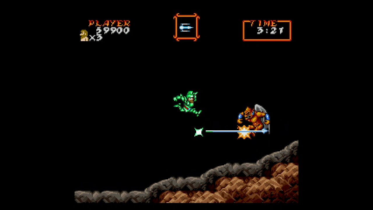 魔界村 ゲームをしていたい人のブログ 仮