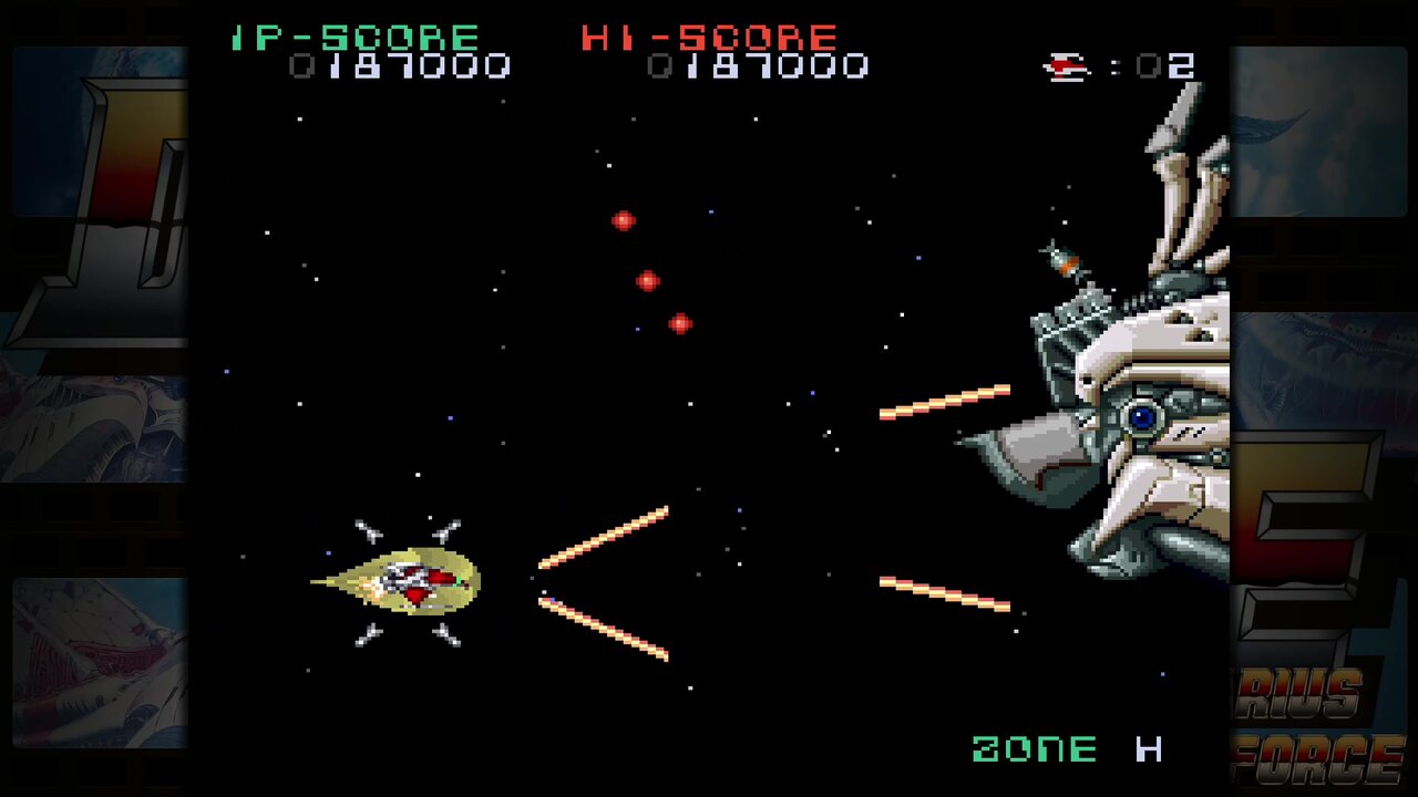 ゲーム紹介】ダライアスフォース 【SFC】 : ゲームをしていたい人の