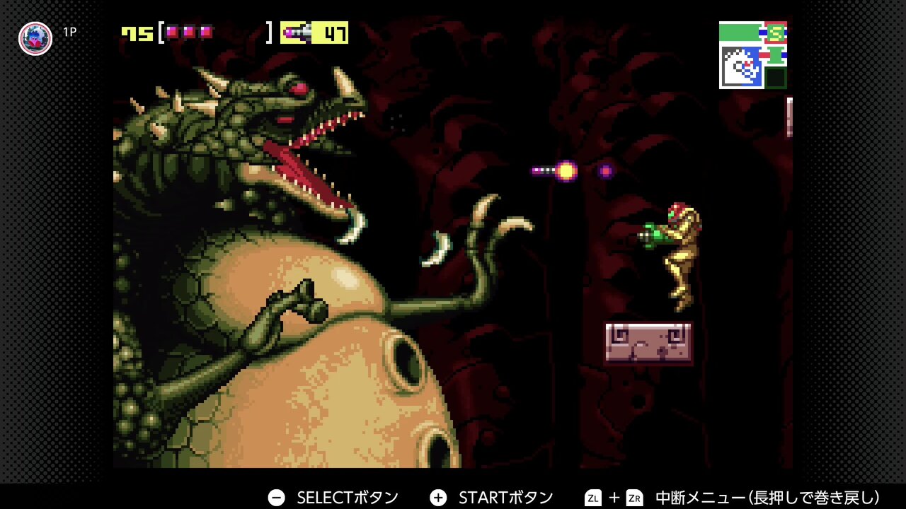 ゲーム紹介】メトロイド ゼロミッション 【GBA】 : ゲームをしていたい