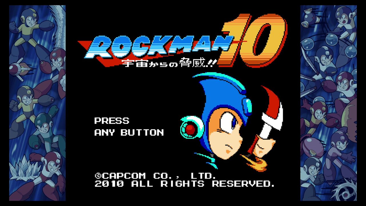 ゲーム紹介】ロックマン10 宇宙からの脅威！！ 【Wii】 : ゲームをし