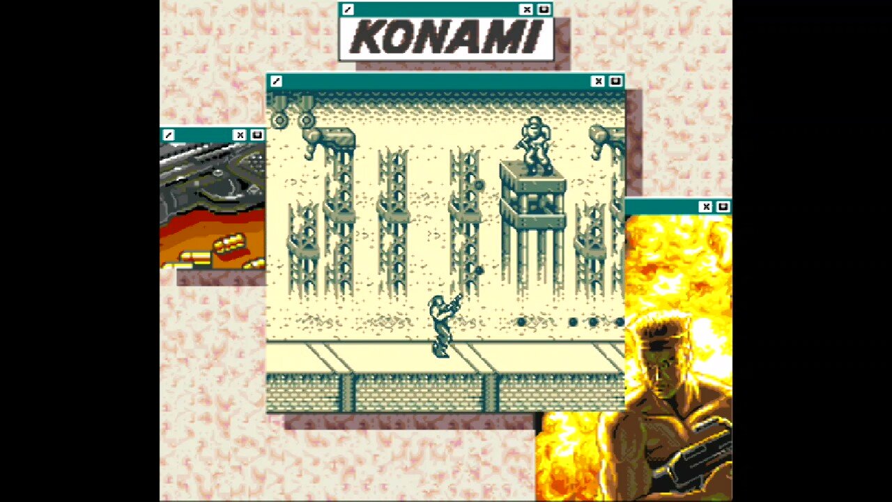 ゲーム紹介】コントラ 【GB】 : ゲームをしていたい人のブログ(仮)