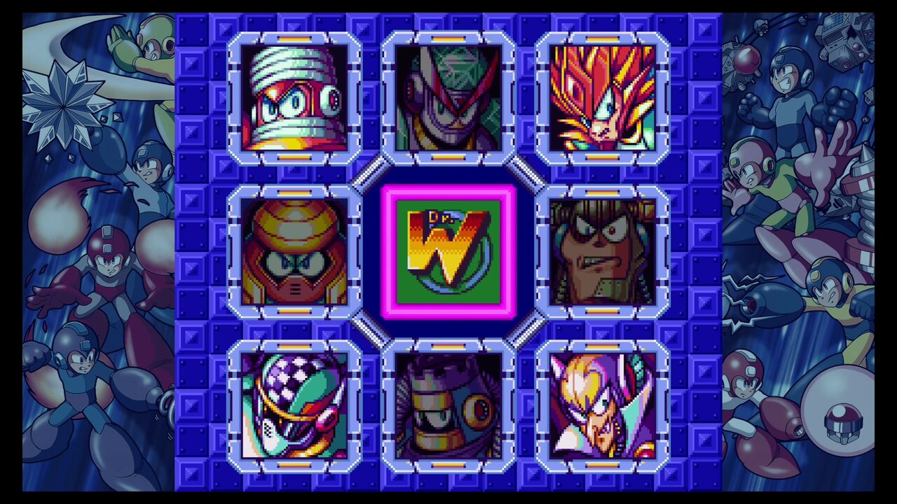 ゲーム紹介】ロックマン7 宿命の対決！ 【SFC】 : ゲームをしていたい 