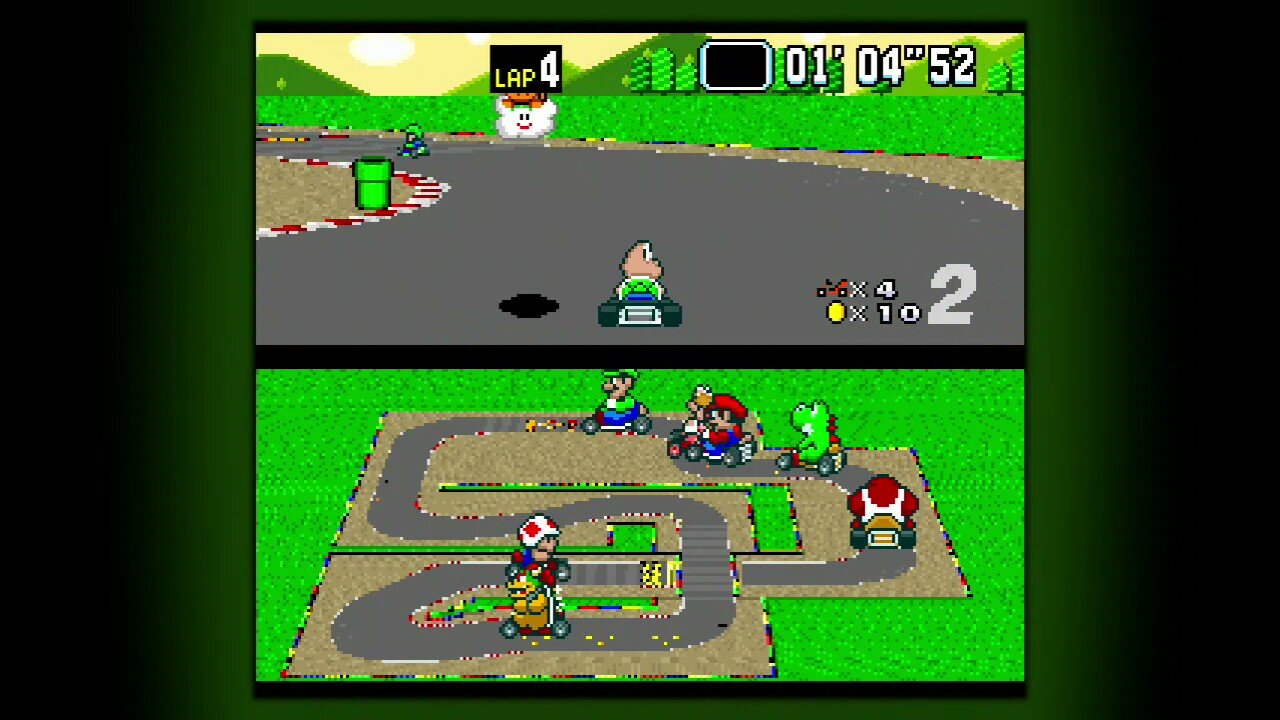 ゲーム紹介】スーパーマリオカート 【SFC】 : ゲームをしていたい人のブログ(仮)