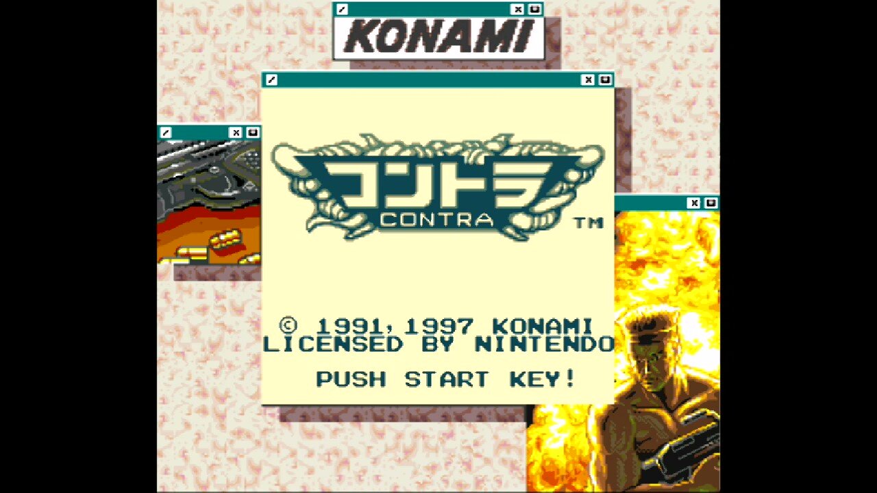 ゲーム紹介】コントラ 【GB】 : ゲームをしていたい人のブログ(仮)