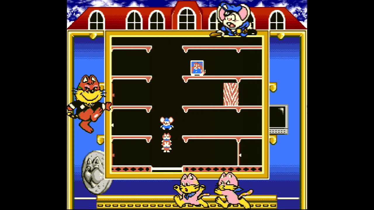 マッピーランド ナムコ