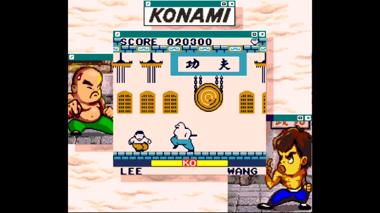 ゲーム紹介】イー・アル・カンフー 【GB】 : ゲームをしていたい人の