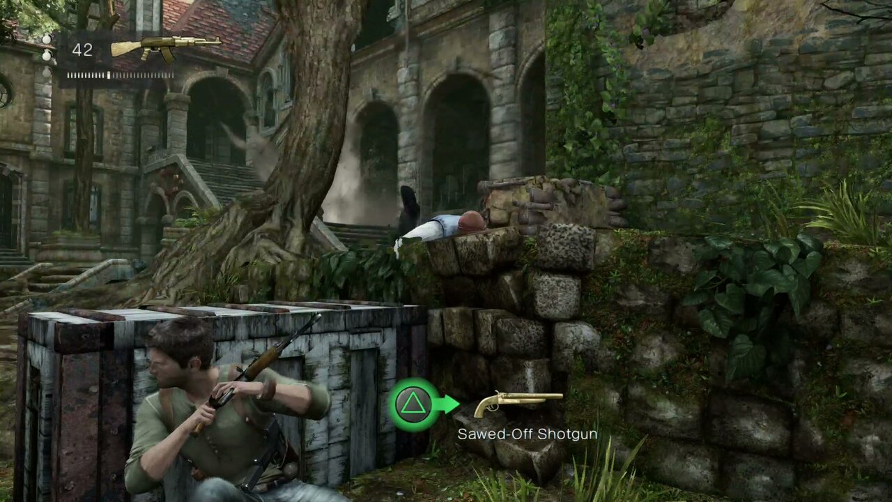 ゲーム紹介 アンチャーテッド 砂漠に眠るアトランティス Ps4 ゲームをしていたい人のブログ 仮