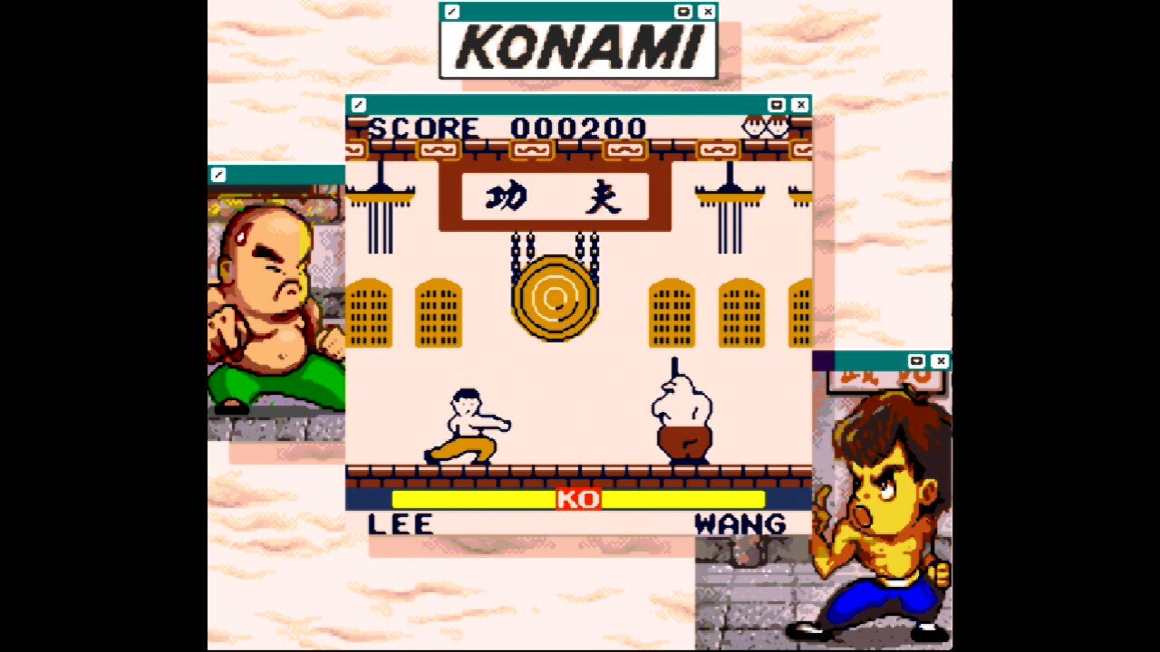 Konami イー・アル・カンフー○ゲームソフト