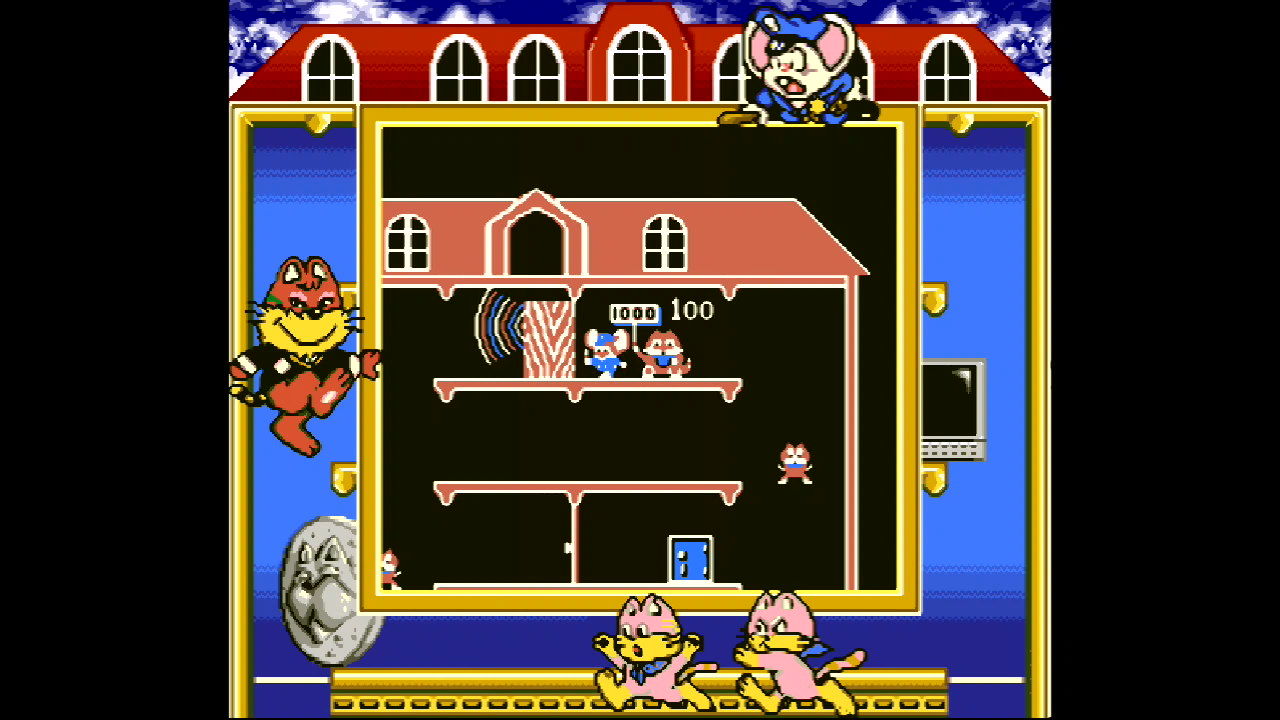 ゲーム紹介 マッピー Gb ゲームをしていたい人のブログ 仮 ゲーム紹介 マッピー Gb ゲームをしていたい人のブログ 仮