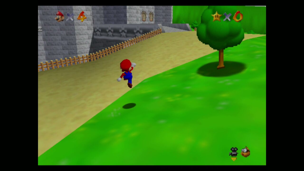 ゲーム紹介 スーパーマリオ64 N64 ゲームをしていたい人のブログ 仮