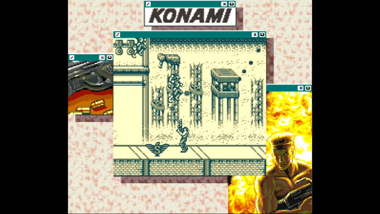 ゲームボーイ ソフト コントラ(CONTRA) コナミ 乱れ撃つ爽快感！GB コントラ contra KONAMI - きんぐ おぶ れ