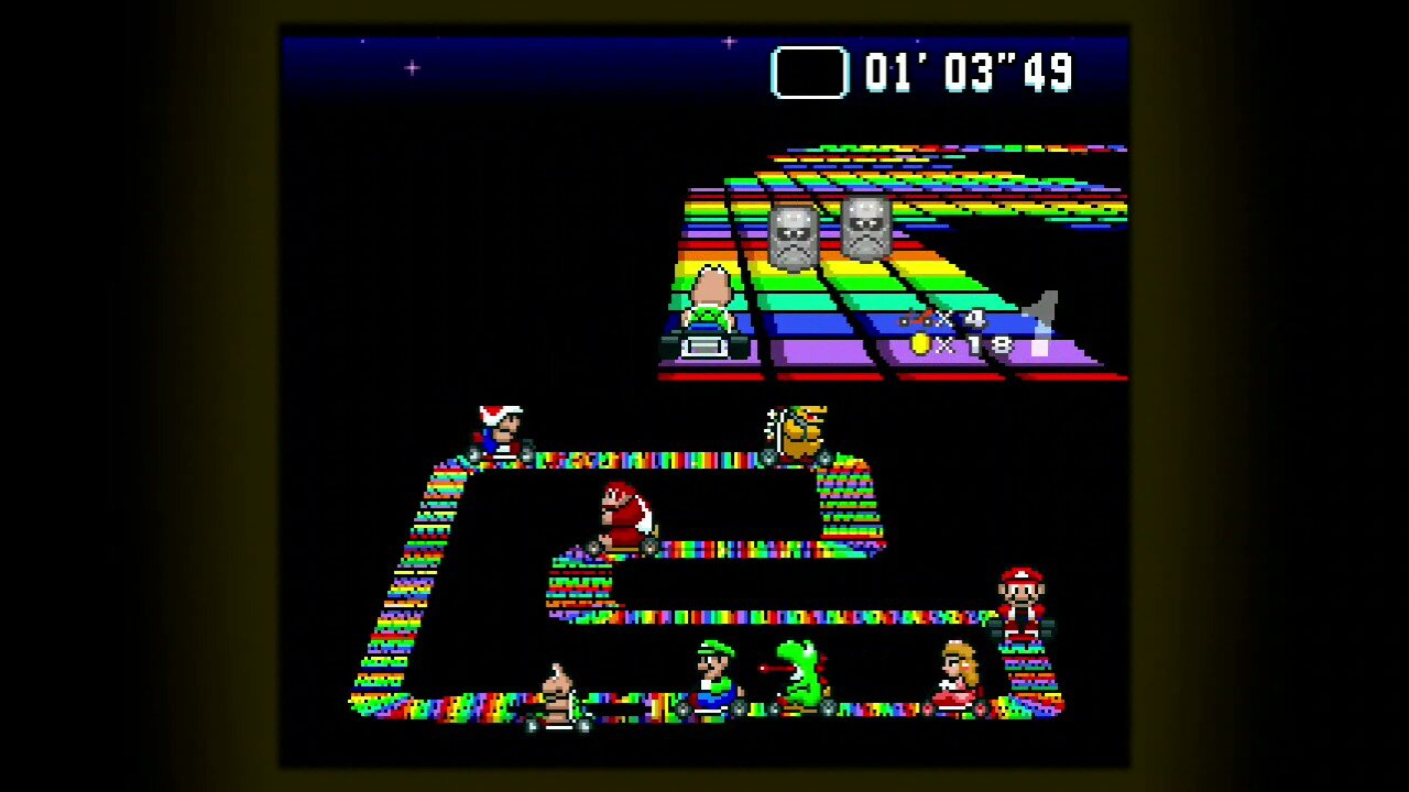 ゲーム紹介 スーパーマリオカート Sfc ゲームをしていたい人のブログ 仮