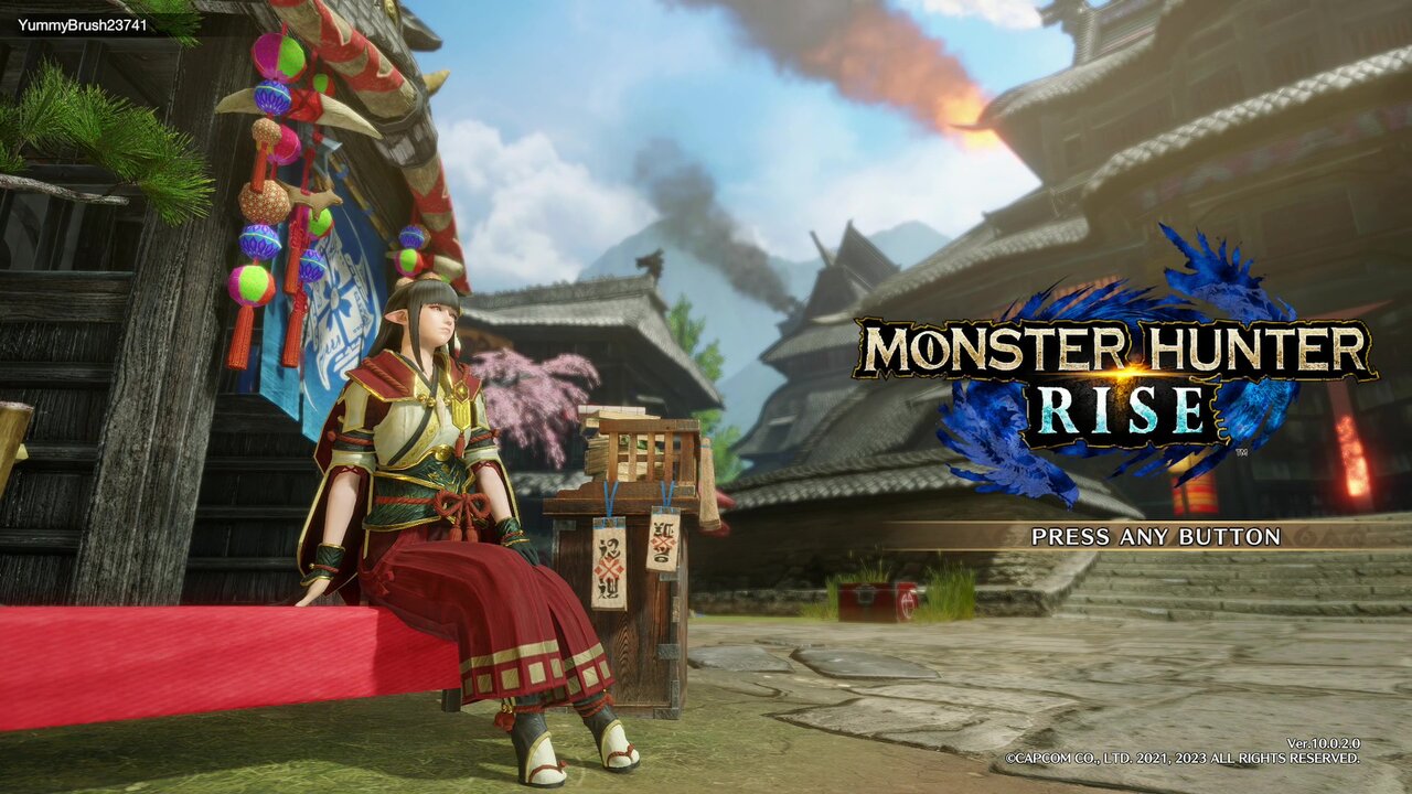 ゲーム紹介】モンスターハンター ライズ【XBOX ONE】 : ゲームをし