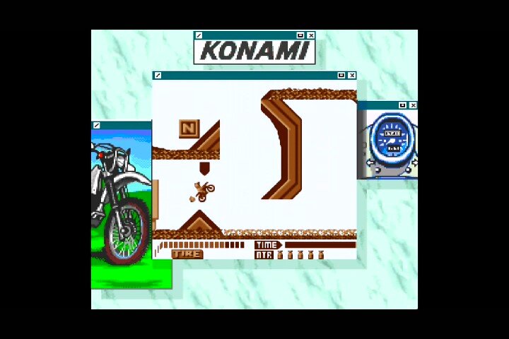 ゲーム紹介】モトクロスマニアックス 【GB】 : ゲームをしていたい人の