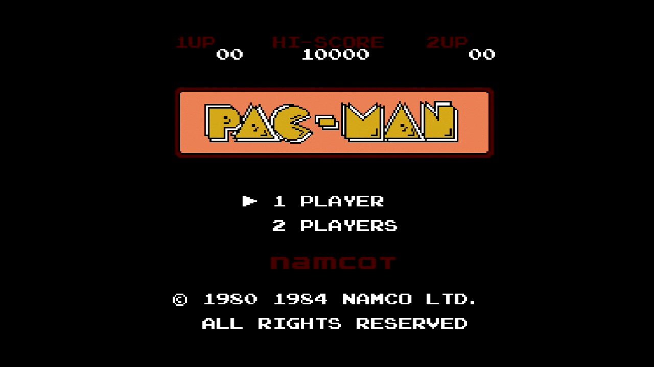 ゲーム紹介】パックマン 【FC】 : ゲームをしていたい人のブログ(仮)