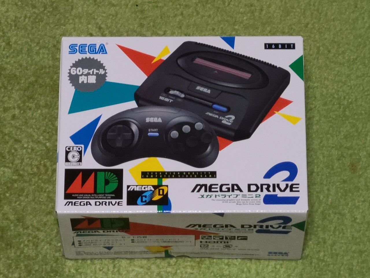ゲーム紹介】メガドライブミニ2 【クラシックミニ】 : ゲームをし