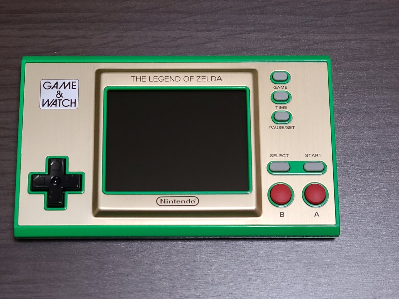 雑談】ゲーム＆ウォッチ ゼルダの伝説 買いましたぞぉ