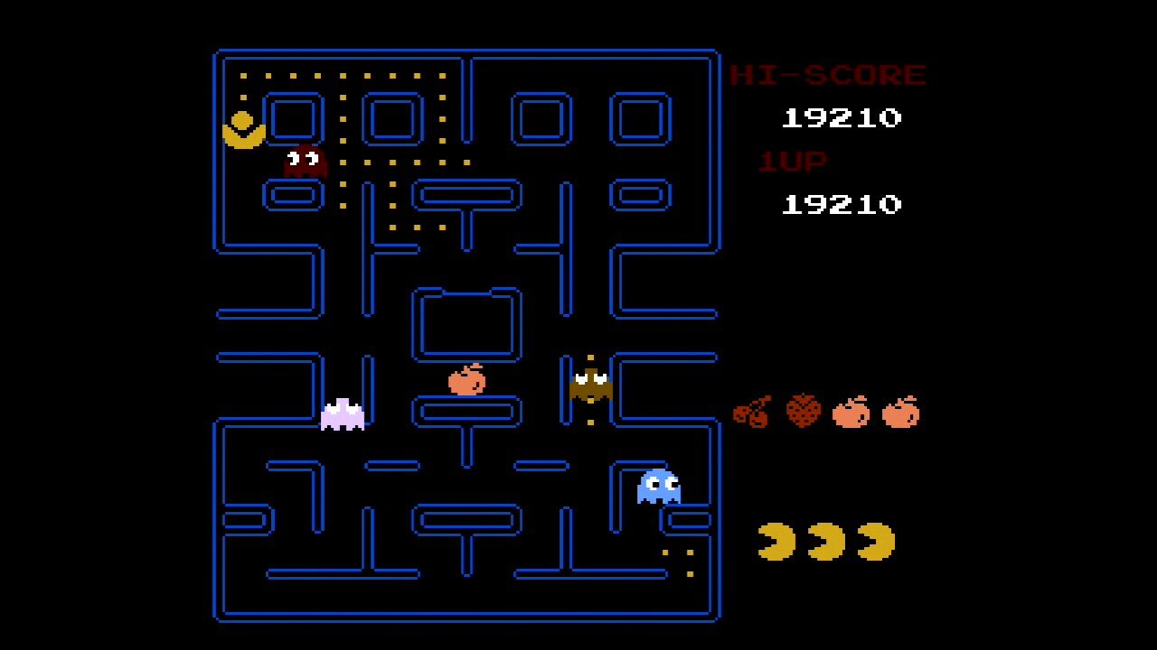 ゲーム紹介】パックマン 【FC】 : ゲームをしていたい人のブログ(仮)