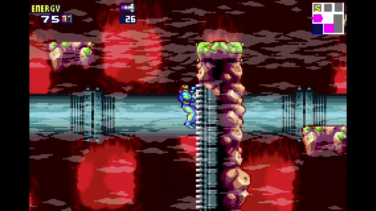 ゲーム紹介】メトロイド フュージョン 【GBA】 : ゲームをし