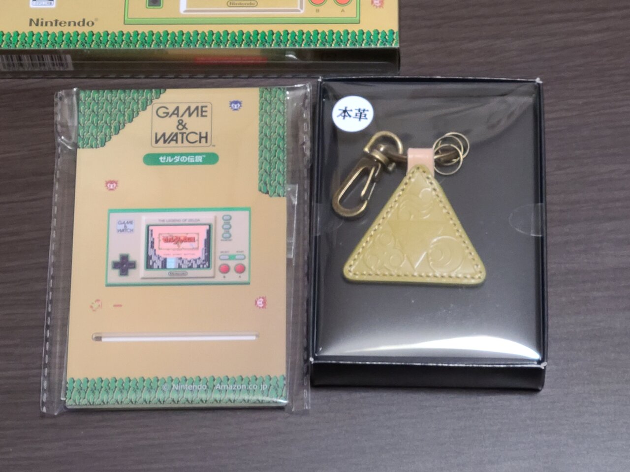 ゲーム＆ウォッチ ゼルダの伝説 おまけ付き ゲーム＆ウオッチ ゼルダの