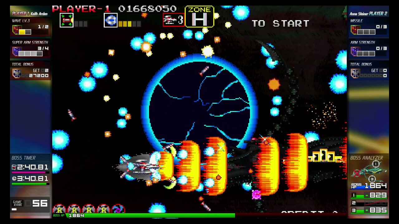 ゲーム紹介 ダライアス外伝 Ns ゲームをしていたい人のブログ 仮 ゲーム紹介 ダライアス外伝 Ns ゲームをしていたい人のブログ 仮