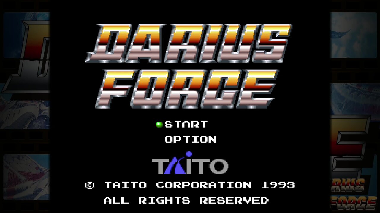 ゲーム紹介】ダライアスフォース 【SFC】 : ゲームをしていたい人の