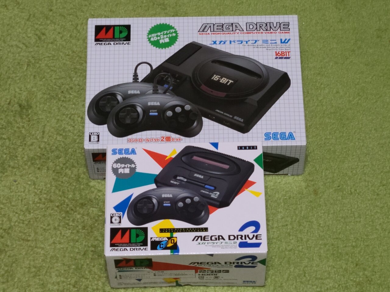 ゲーム紹介】メガドライブミニ2 【クラシックミニ】 : ゲームをし 