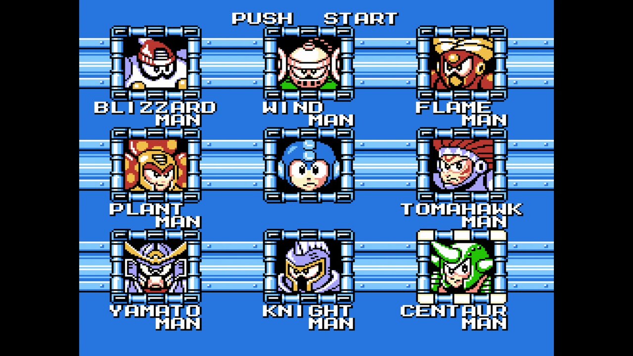 ロックマン6 史上最大の戦い ! ! ゲーム紹介】ロックマン6 史上最大の