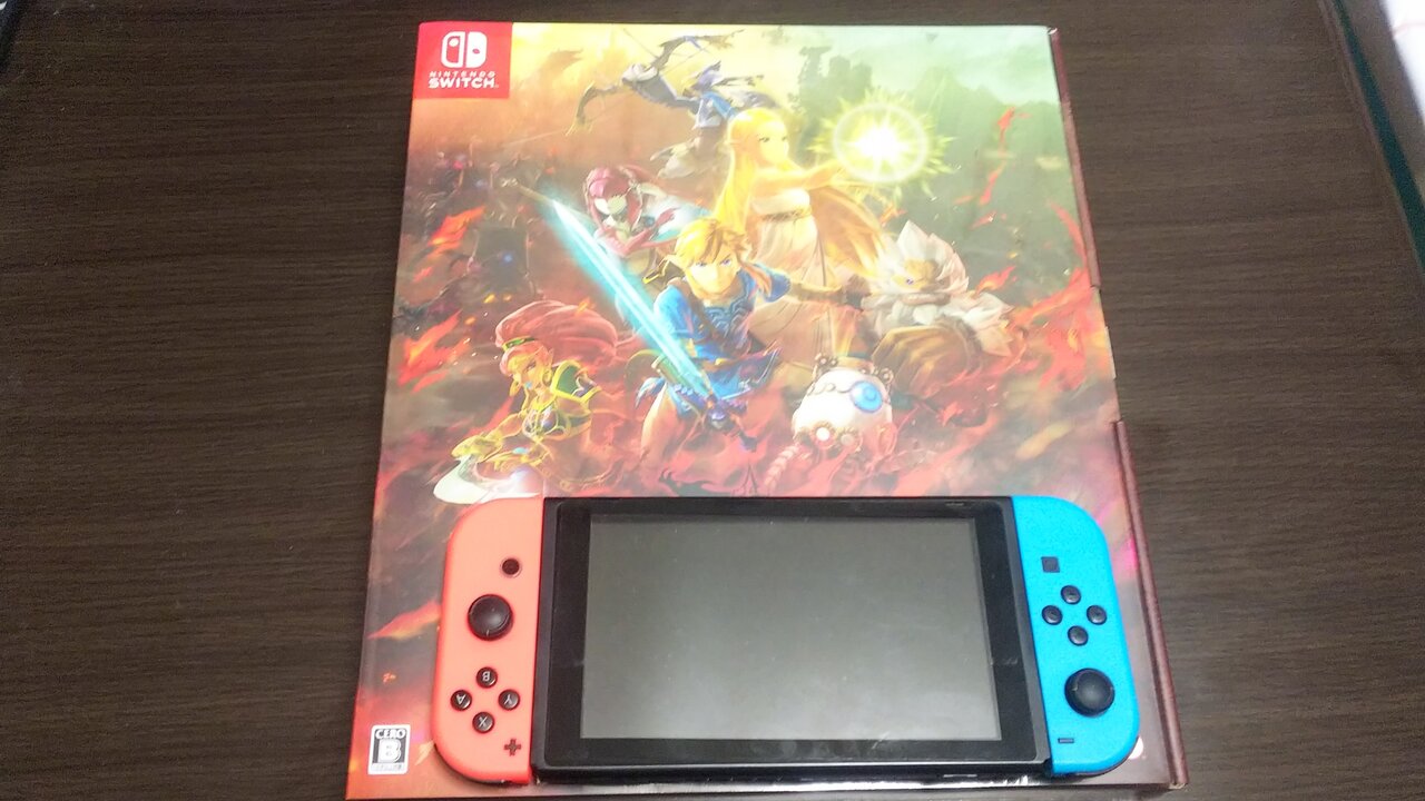 雑談】ゼルダ無双 厄災の黙示録 トレジャーBOX届いてた