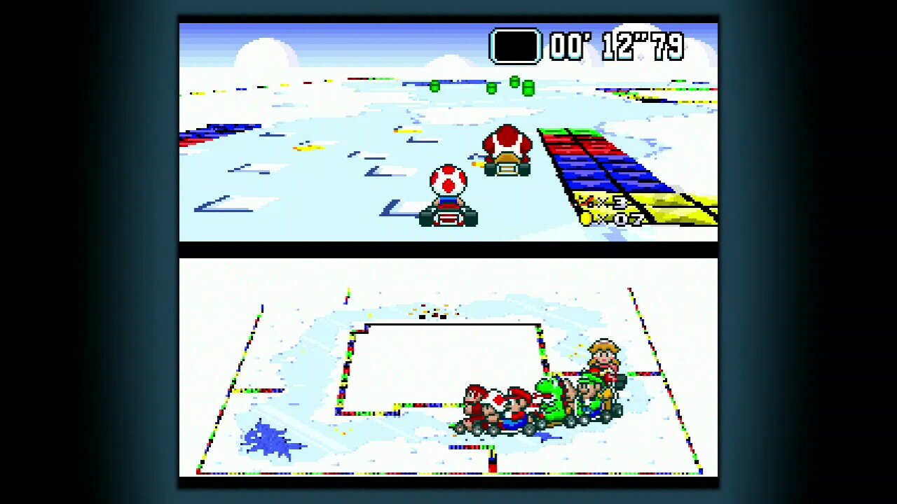 ゲーム紹介 スーパーマリオカート Sfc ゲームをしていたい人のブログ 仮