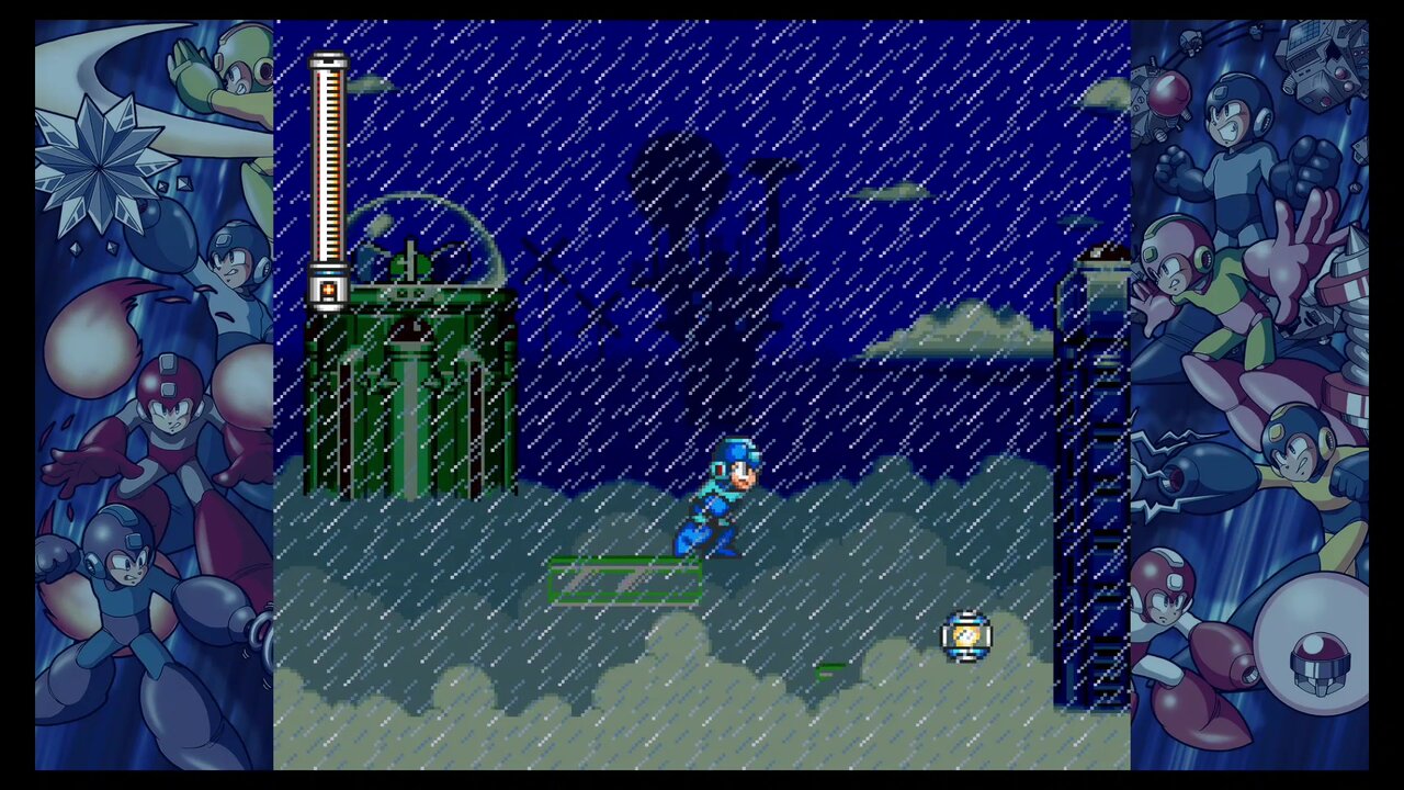 ゲーム紹介】ロックマン7 宿命の対決！ 【SFC】 : ゲームをしていたい 