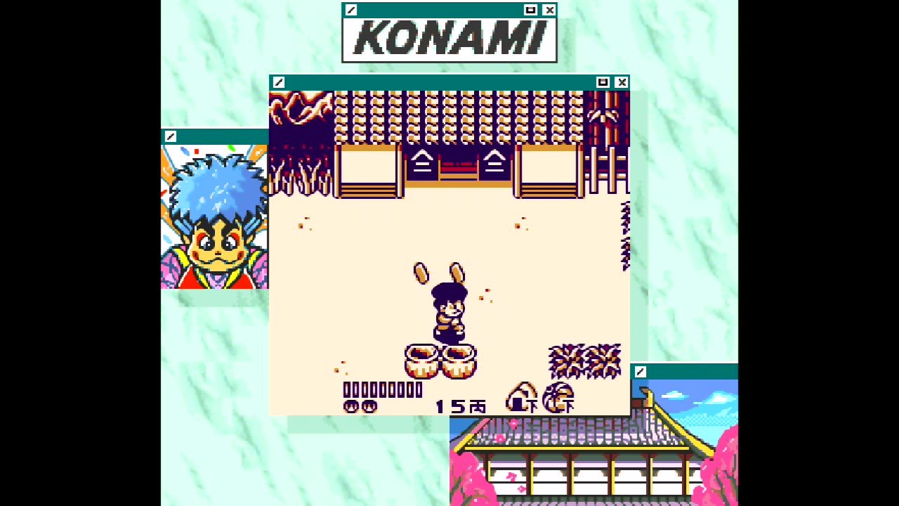 LSIゲーム KONAMI がんばれゴエモン えびす丸危機一髪 LCDゲーム Ganbare Goemon: Ebisumaru Kiki Ippatsu | Ganbare Goemon Wiki